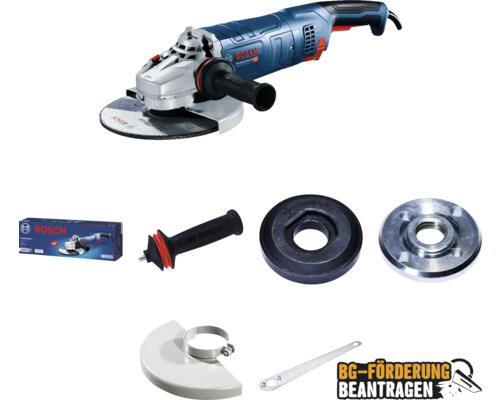 Winkelschleifer Bosch Professional GWS 24-230 JZ inkl. Zusatzhandgriff