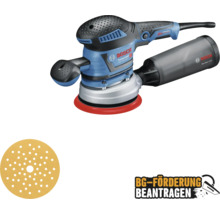 Bosch Exzenterschleifer mit Schleifpapier und BG-Förderung beantragen