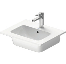 Waschtisch mit Chrom-Einhebelmischer