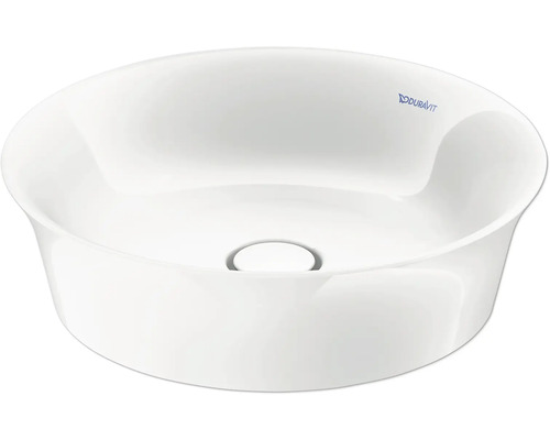 Aufsatzwaschbecken aus Keramik mit Duravit Logo