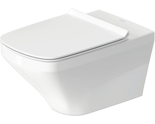 DURAVIT Wand-WC DuraStyle Tiefspüler offener Spülrand weiß glänzend ohne WC-Sitz 2542090000 Wand-Tiefspülklosett mit Deckel