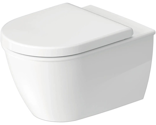 DURAVIT Wand-WC Darling New Tiefspüler offener Spülrand weiß glänzend ohne WC-Sitz 2557090000 Wand-Tiefspülklosett aus Sanitärkeramik