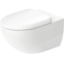 Wand-Tiefspül-WC mit WC-Sitz