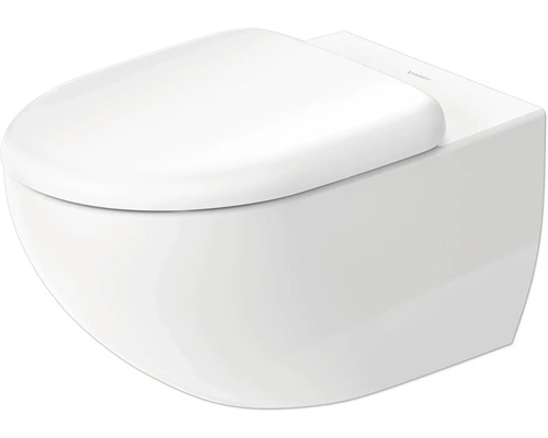 DURAVIT Wand-WC Architec Tiefspüler offener Spülrand weiß glänzend ohne WC-Sitz 2572090000 Wand-Tiefspül-WC mit WC-Sitz