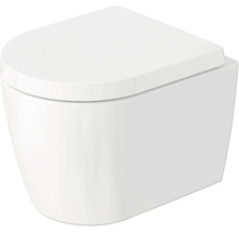 Wand-Tiefspülklosett mit WC-Sitz