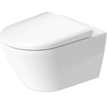 Wand-WC mit geschlossenem Design und WC-Sitz
