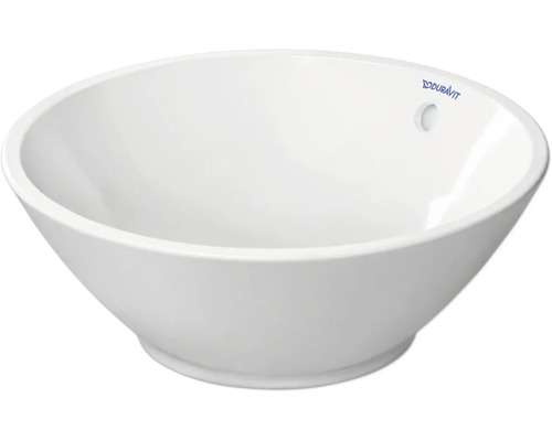 DURAVIT Aufsatzwaschbecken Duravit Design Classics 42 x 42 cm weiß glänzend 0325420000 Aufsatzwaschbecken aus Sanitärkeramik