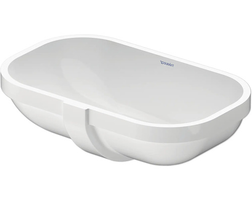 DURAVIT Unterbauwaschbecken D-Code 49,5 x 29 cm weiß glänzend 0338490000 Freistehende Badewanne