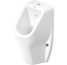 Weißes Urinal mit Duravit Logo.