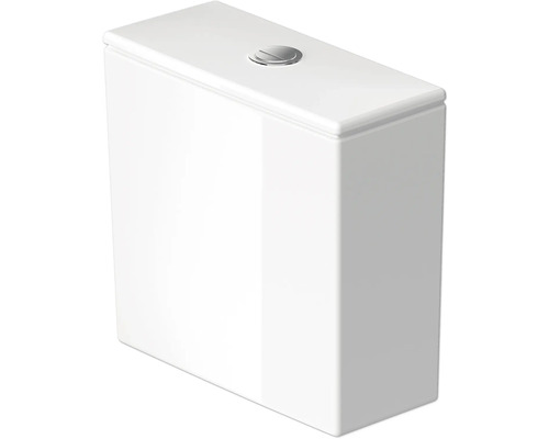 DURAVIT Spülkasten DuraStyle Anschluss unten links weiß glänzend 0935100005 Toilettenspülkasten mit Betätigungsplatte