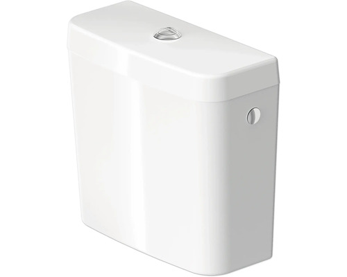 DURAVIT Spülkasten D-Code Anschluss seitlich rechts oder links weiß glänzend 0927000004 Toilettenspülkasten aus Keramik