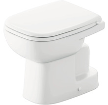 Stand-WC mit WC-Sitz