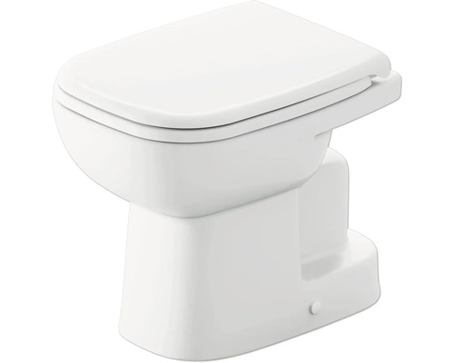 Stand-WC mit WC-Sitz