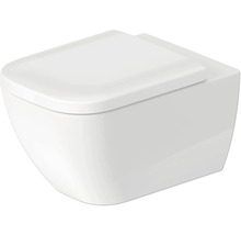 Wand-Tiefspülklosett aus Keramik mit geschlossenem Spülrand