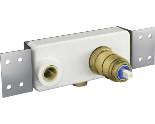 Unterputz Grundkörper DURAVIT 1/2" GK1900002000 Unterputz-Einbaukörper mit Befestigungswinkel für Armaturen