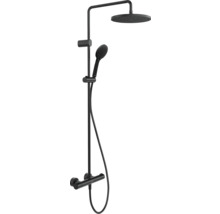 Brausegarnitur mit Kopfbrause und Handbrause