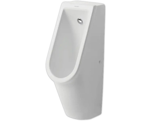 Urinal aus Keramik mit Zulauf von oben