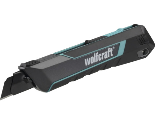 Wolfcraft Cuttermesser mit Abbrechklinge