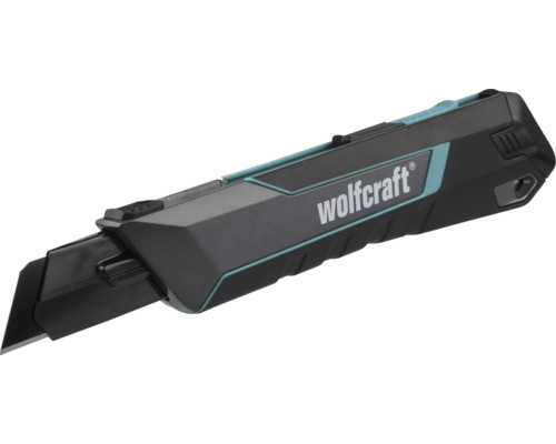Wolfcraft Teppichmesser mit Trapezklinge