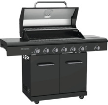 Gasgrill mit sechs Brennern, Grillrost und Unterschrank