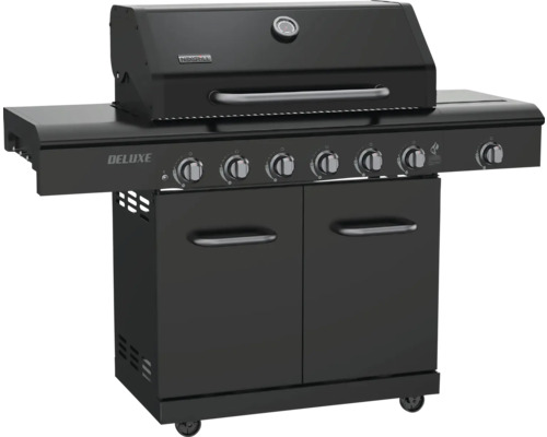 Nexgrill Deluxe Gasgrill mit sechs Brennern und Unterschrank