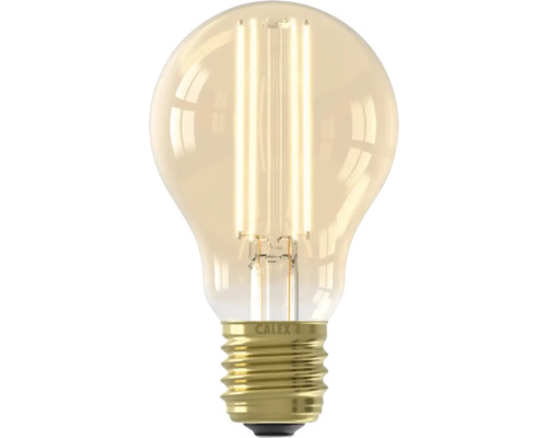 LED Lampe A60 dimmbar E27/4,5W gold 470 lm 2100 K warmweiß Calex Warm