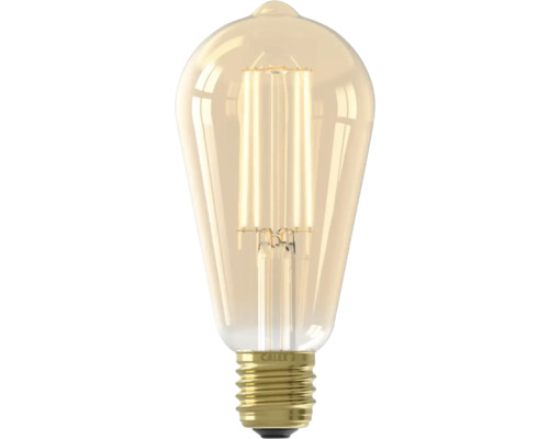 LED Lampe ST64 dimmbar E27/3,5W gold 250 lm 2100 K warmweiß Calex Warm Filament Calex LED Leuchtmittel im Edison Stil