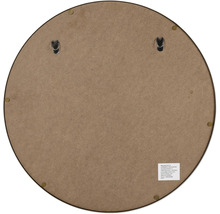 Memoboard Filz gerahmt gold Ø 50 cm inkl. 4 Pinnnadeln