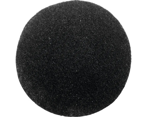 Wolkenstein Kohlefilter schwarz 50876 Runde Polierscheibe