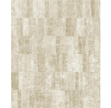 Tapete mit geometrischem Blockmuster