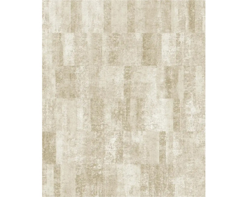 Tapete mit geometrischem Blockmuster