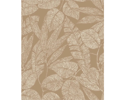 Tapete mit Blattmuster