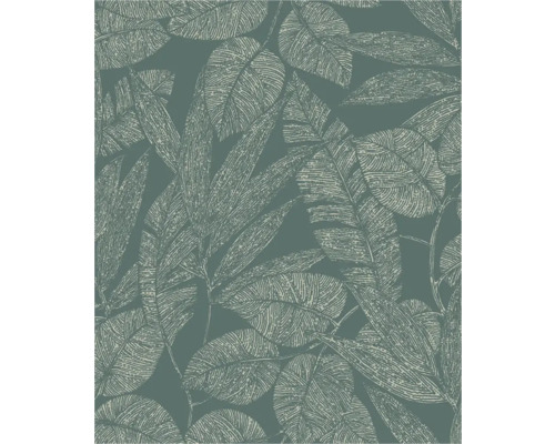 Tapete mit Blätterdesign