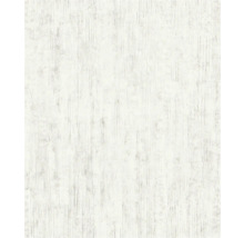 Tapete mit Holzstruktur in Weiß