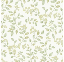 Tapete mit floralem Rankenmuster