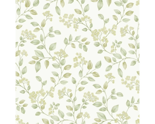 Tapete mit floralem Rankenmuster