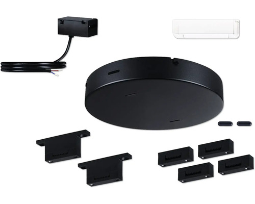 Komponenten für ein modulares Lichtsystem zur flexiblen Beleuchtung