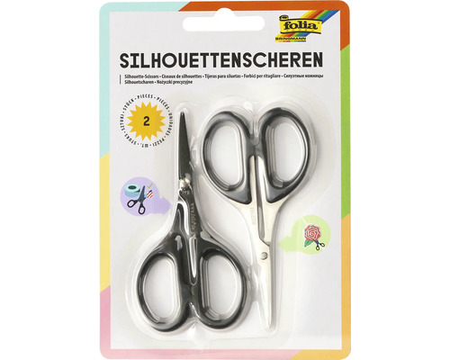 Silhouettenscheren 2er-Set