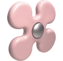 Möbelknopf in Blumenform