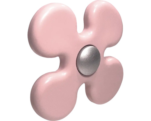 Möbelknopf in Blumenform