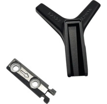Schwarz Spannfix Universalspanner mit Metalleinsatz