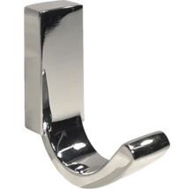 Einzelner Kleiderhaken aus Metall