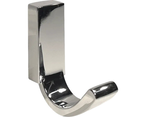 Einzelner Kleiderhaken aus Metall