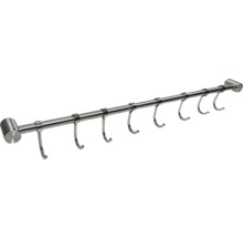 Kleiderständer mit sieben Haken aus Metall