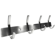 Garderobenleiste mit fünf Haken aus Metall