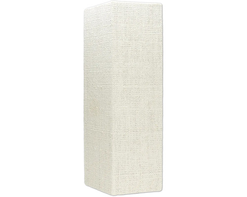 Kratzbrett KARLIE Ecke Sisal ca. 56 x 100 cm, beige, kann an Innen- und Außenecken befestigt werden