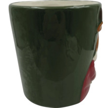 Keramiktasse mit Motiv