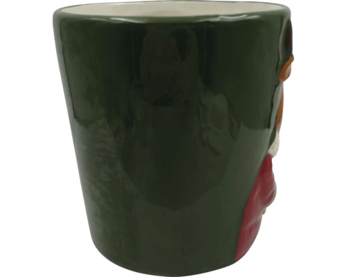 Keramiktasse mit Motiv