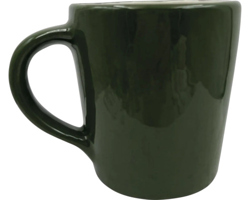 Keramiktasse mit Henkel