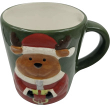 Tasse mit Rentier Motiv und Henkel